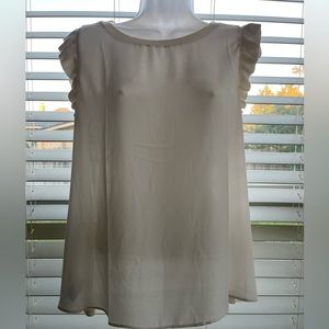 LOFT Women’s Beige Top